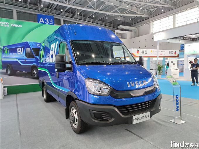 2023新款依维柯ev45新能源续航,依维柯ev45新能源汽车能拉几吨