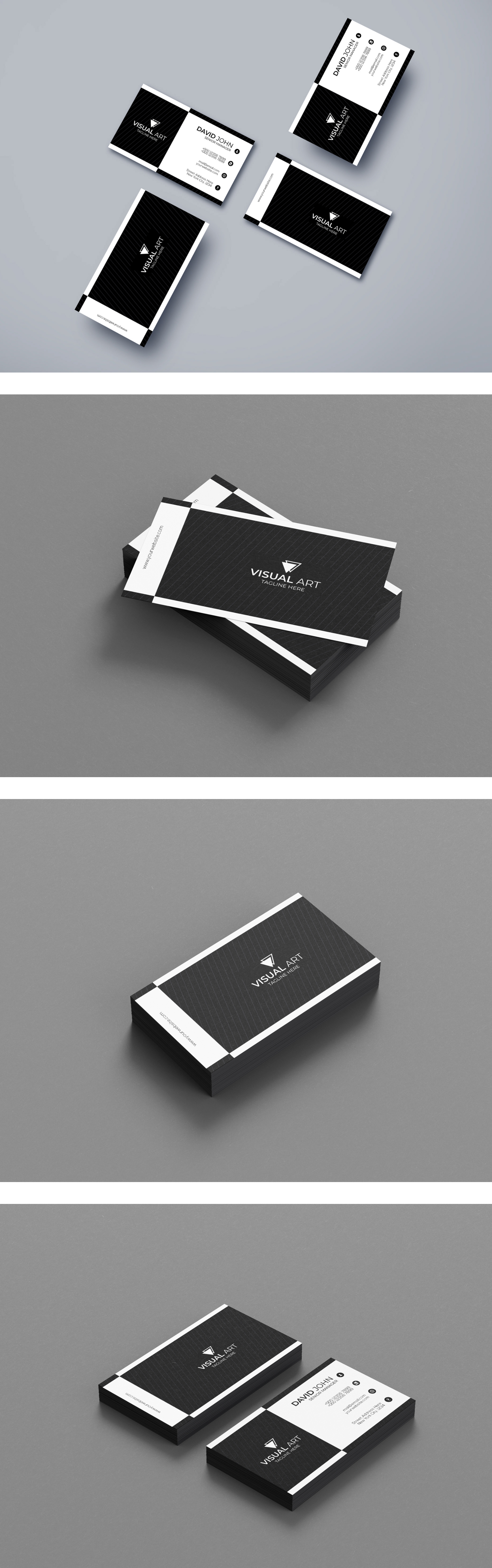 艺术涂料名片设计,设计师简约高端名片设计