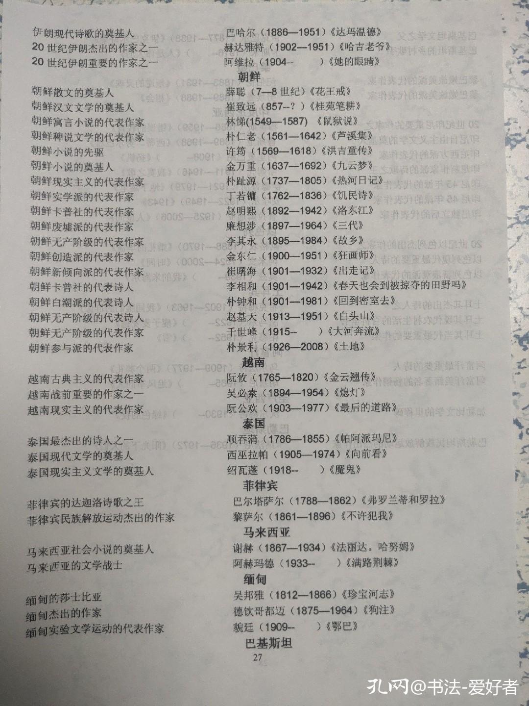 外国文学书单,外国文学推荐书单