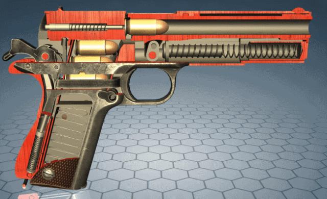 格洛克手枪手感,最强手枪格洛克