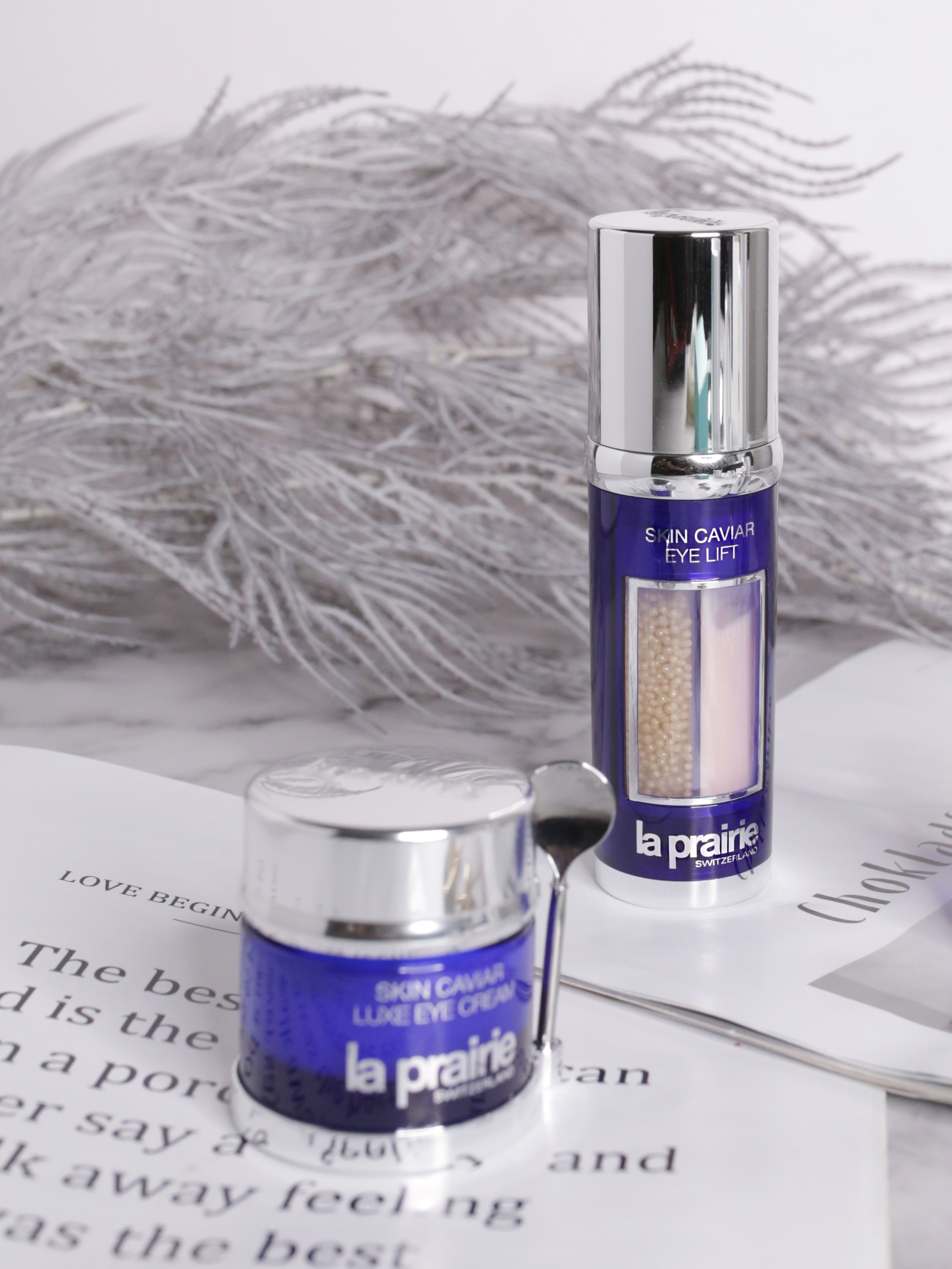 肉眼可见的效果,莱珀妮眼部紧颜液