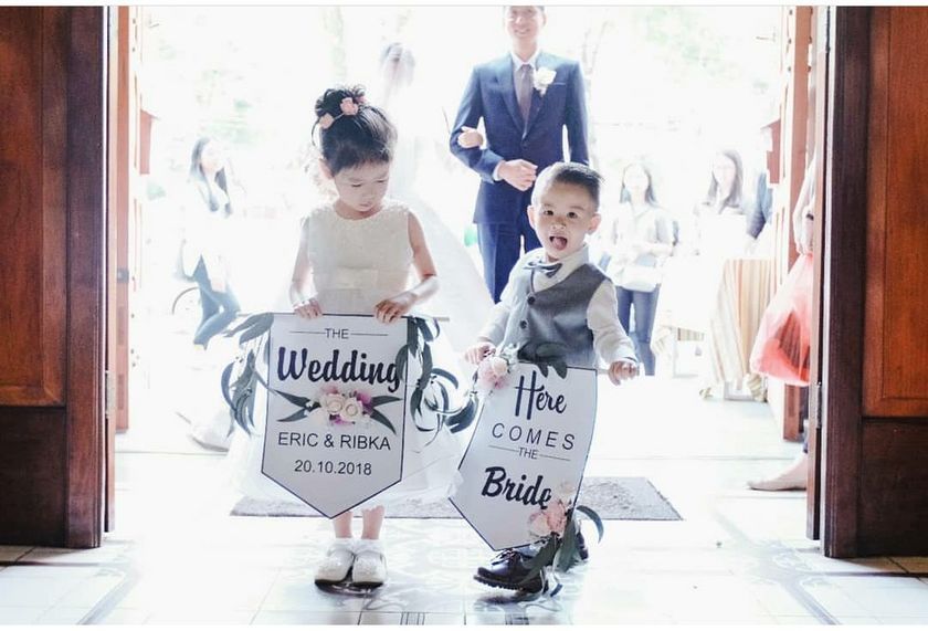 国外有趣婚礼创意,50个创意婚礼合集