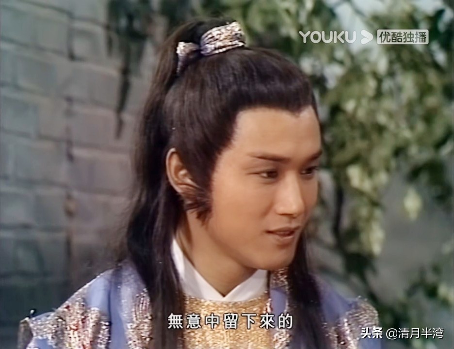 港剧老演员古装时候的颜值男神,港剧十大经典古装