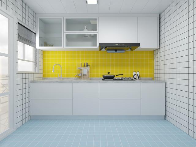 过道瓷砖铺贴效果图,铺贴瓷砖的最佳方法