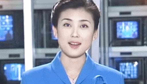 李红最真实的照片,李红被称为央视颜霸