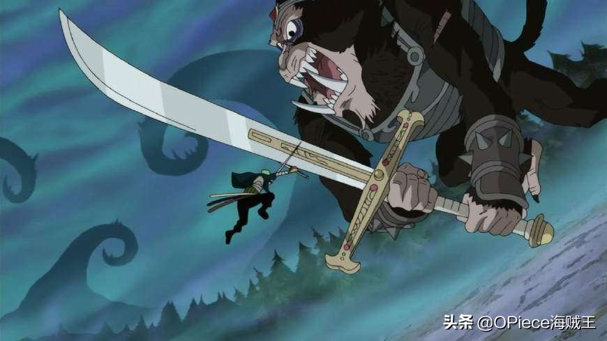 海贼王里面最强的几个动物系果实,海贼王中各个果实能力者