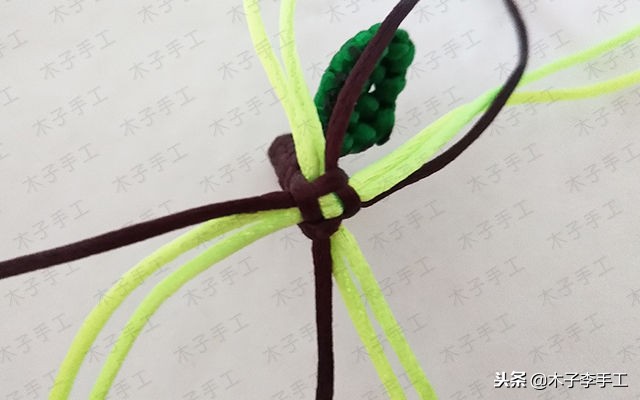 简单易学的苹果编织教程,钩编苹果的图解教程