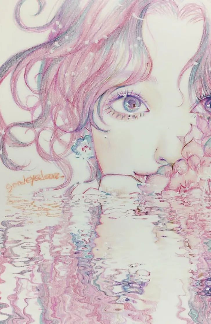 简单又好看的100种眼睛画法,画12种眼睛的画法