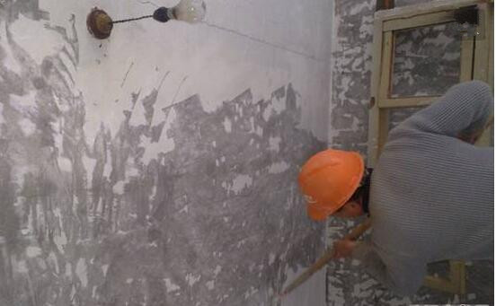 自己铲墙皮能省多少钱,把墙皮铲掉的最好方法