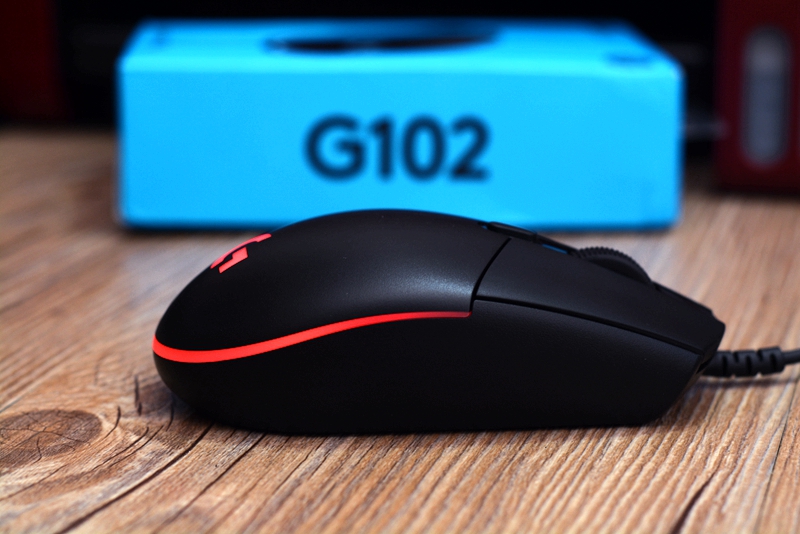 罗技g102手感最接近的无线鼠标,罗技g102鼠标测评