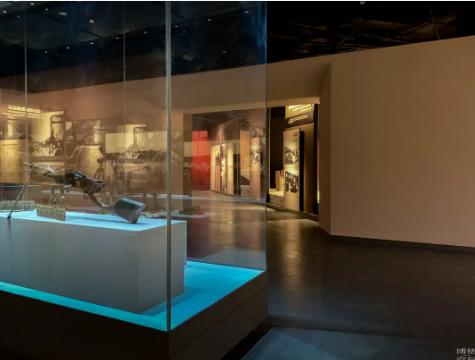 展馆展示设计效果图,展厅展馆设计方案创意设计