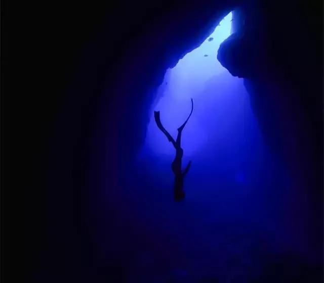 塞班水晶湾浮潜和军舰岛浮潜,塞班七彩海水