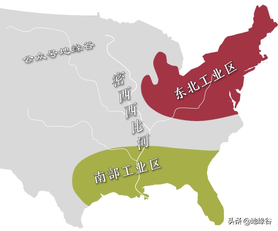 五大湖是怎样从墨西哥湾出海的？