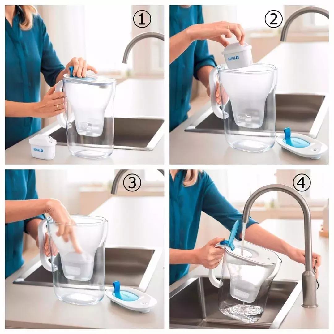 碧然德brita净水壶水质测评,碧然德brita过滤净水器怎么清洁