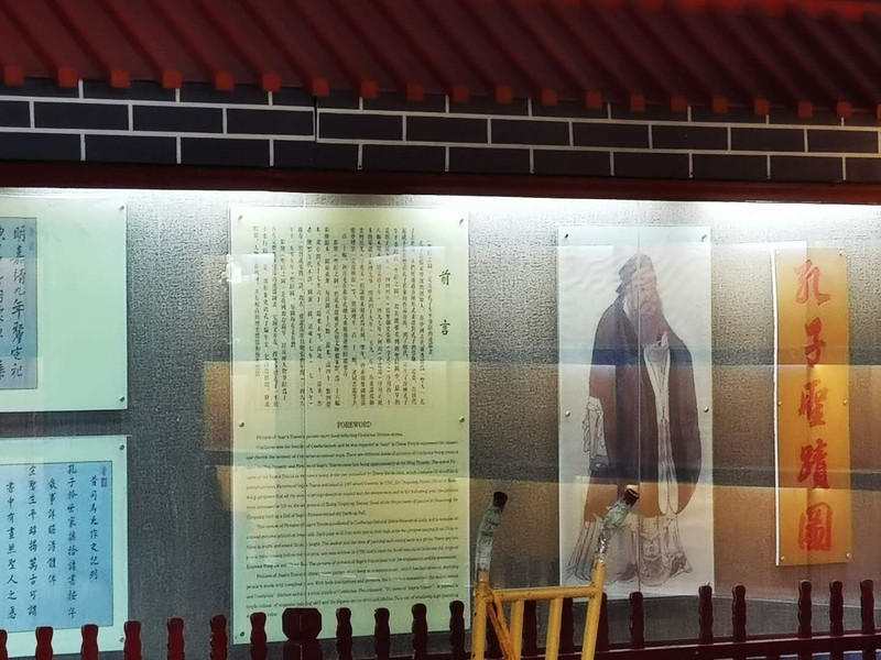 曲阜今朝东方圣城,曲阜孔庙全国规模最大的东方圣城