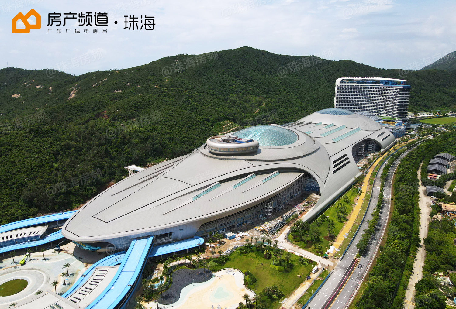 珠海横琴长隆海洋野生动物园,广州长隆动物世界和珠海海洋王国