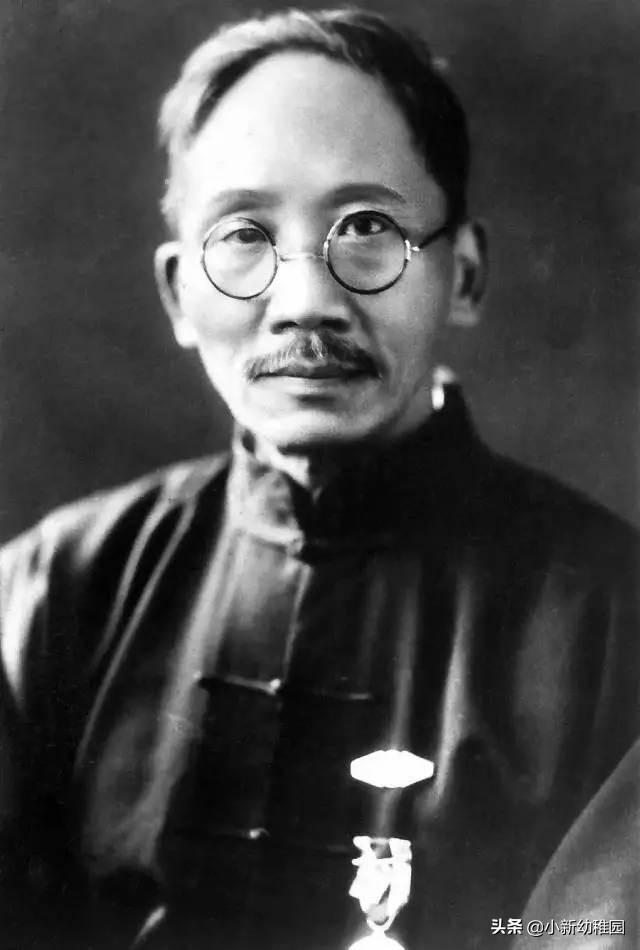 中国现代史上第一位教育总长蔡元培先生：其生也荣，其死也哀