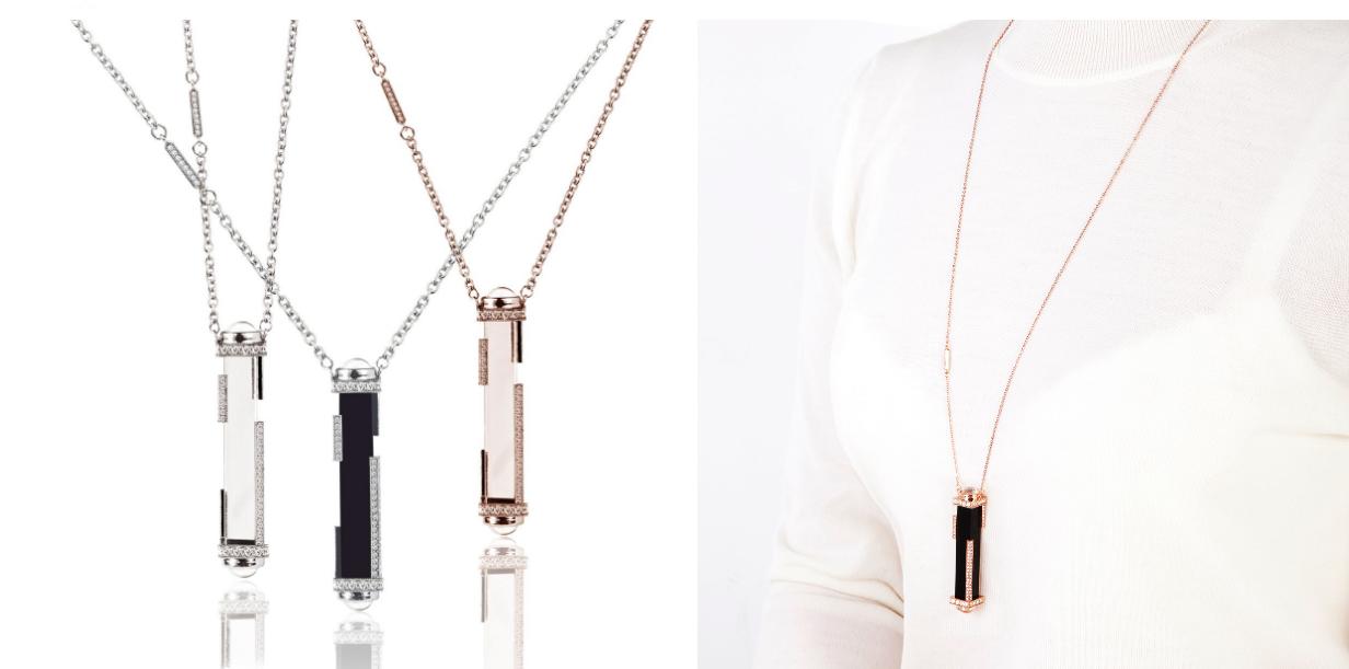 2019流行珠宝搭配,同色系搭配更显高级感珠宝