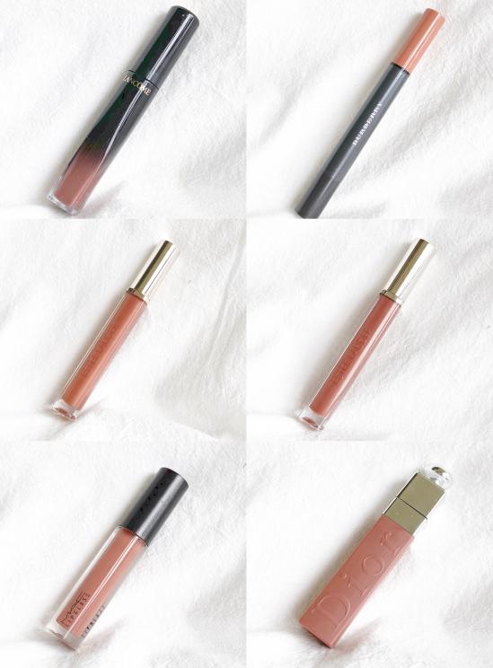 3celaydown唇釉奶茶色,新年见家长必备口红色号