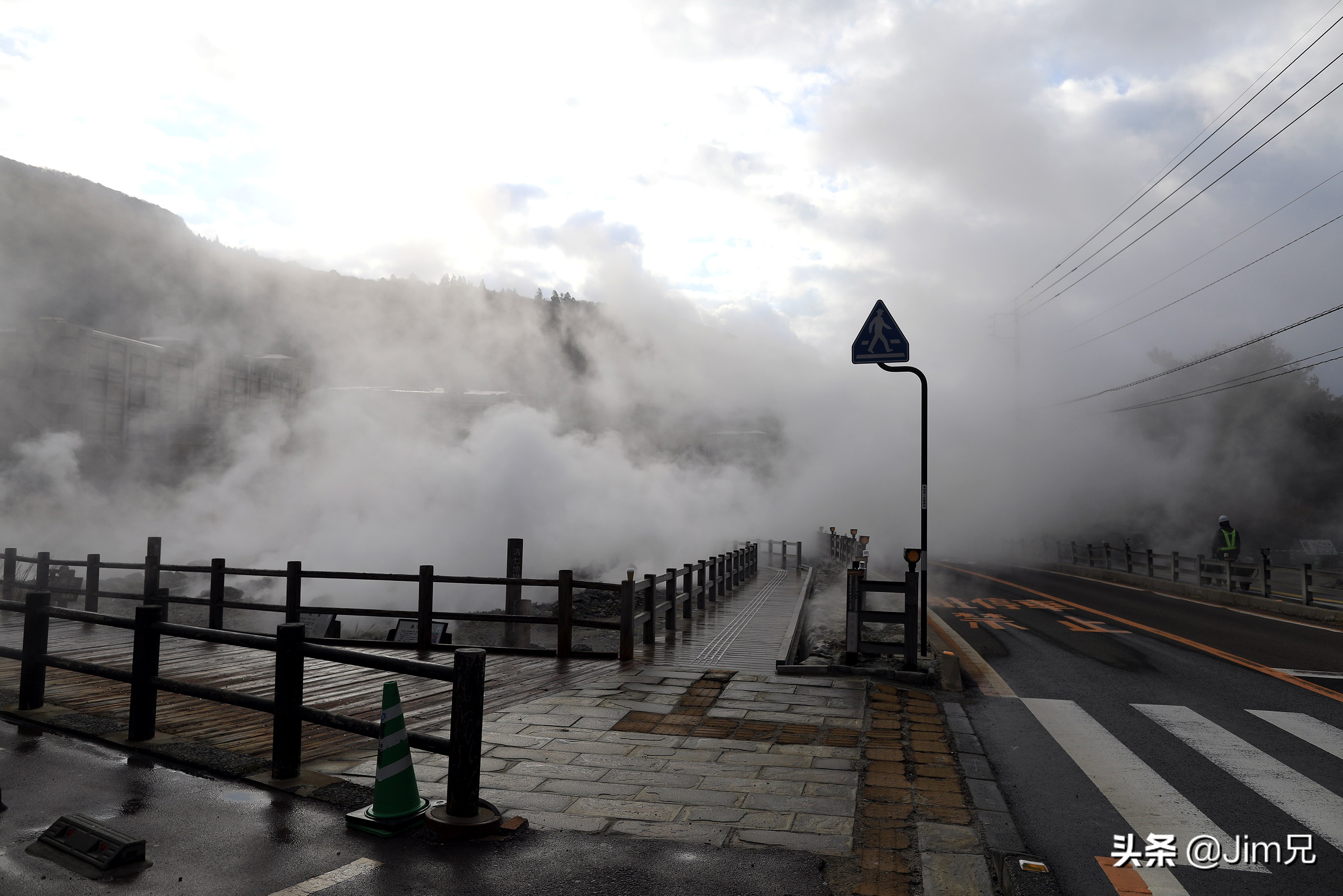 仙境或是地狱？探路日本北九州温泉小镇——云仙,Unzen