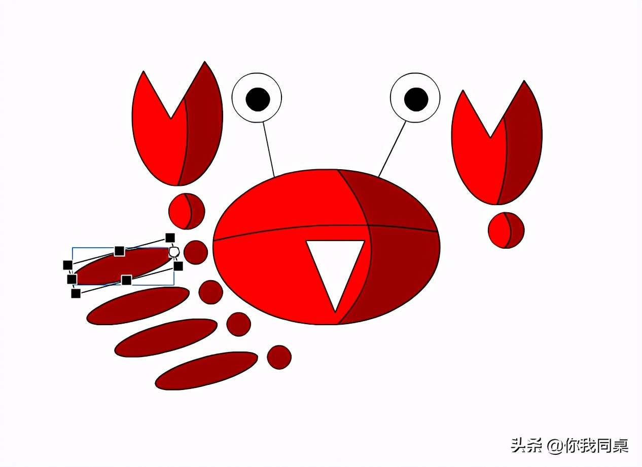 怎样画螃蟹虾图片大全,如何画螃蟹速写画