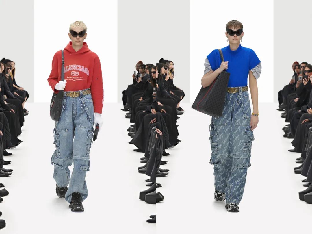 Gucci和Balenciaga这波合作，是在恰烂钱吗？