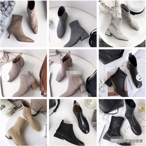 质量好的女鞋店铺推荐,九家100左右超好看的高质量女装店