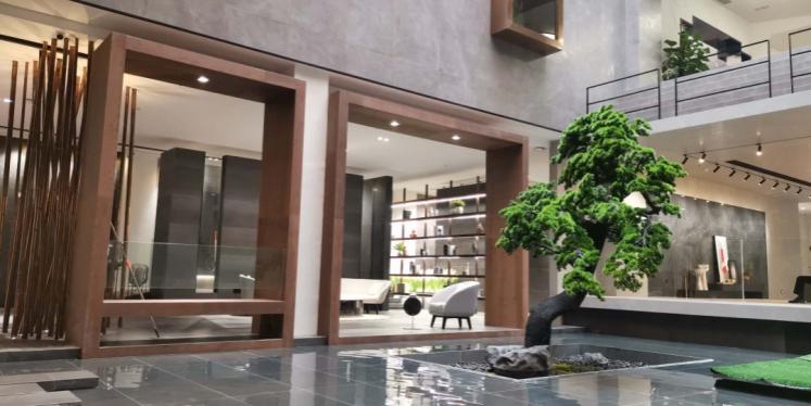 欧文莱120展厅,欧文莱标准展厅