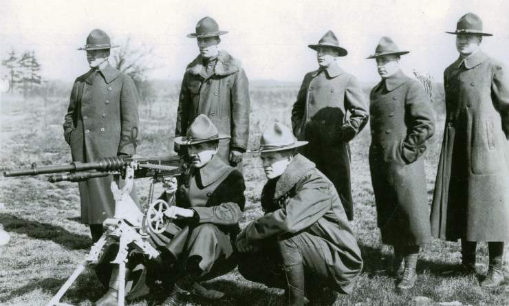 哈奇开斯m1914式重机枪,哈奇开斯m1909重机枪