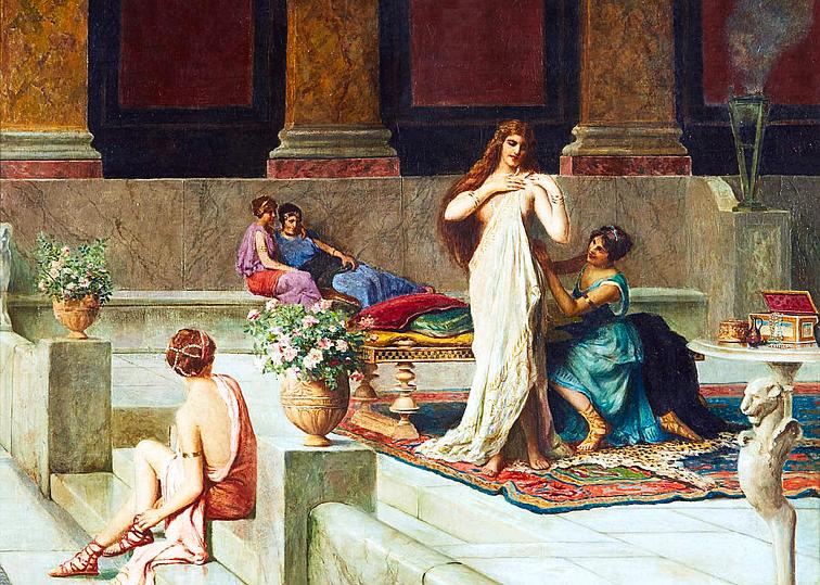 香水味特难闻,香水神秘莫测