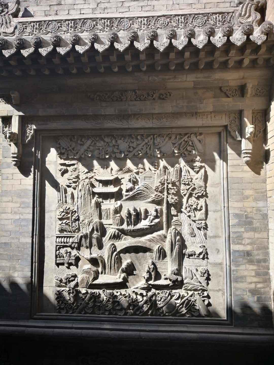 定州西关王灏,王灏庄园全景图