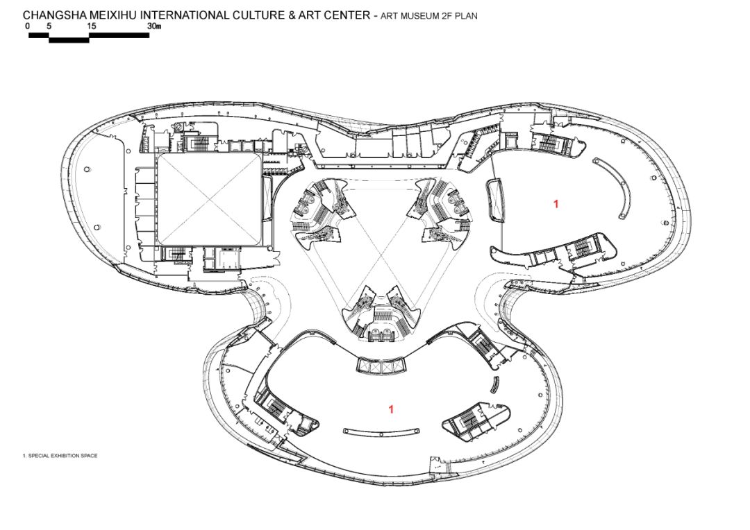 长沙梅溪湖国际艺术中心建筑,长沙梅溪湖国际艺术中心效果图