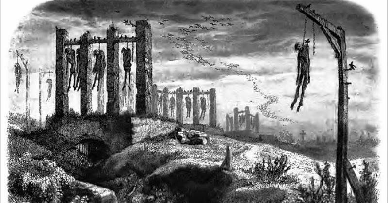 为什么历史上的欧洲海盗都是“绞刑”，而不是斩首示众？