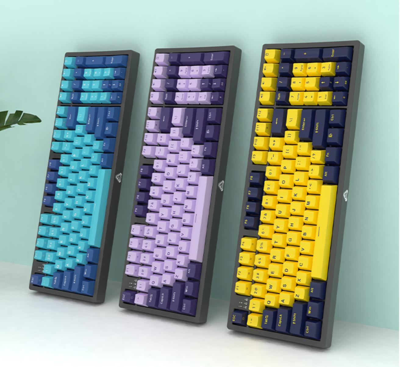 机械键盘67键推荐2024,机械键盘104键98键区别