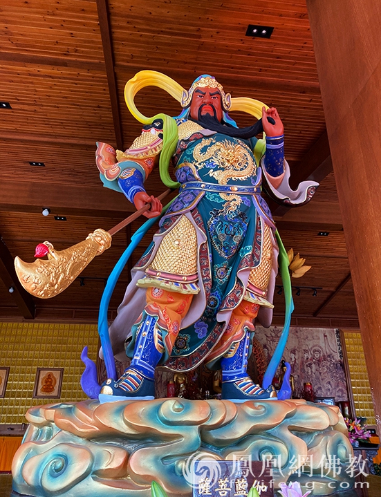 恭迎伽蓝菩萨圣诞日,伽蓝菩萨圣诞纪念法会