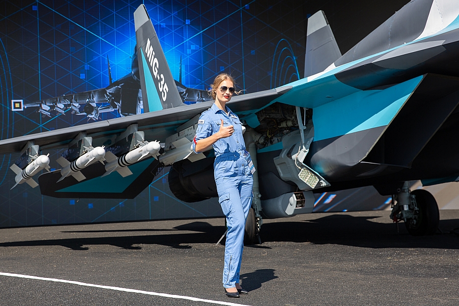 米格35战斗机航电座舱,米格35战斗机激光武器