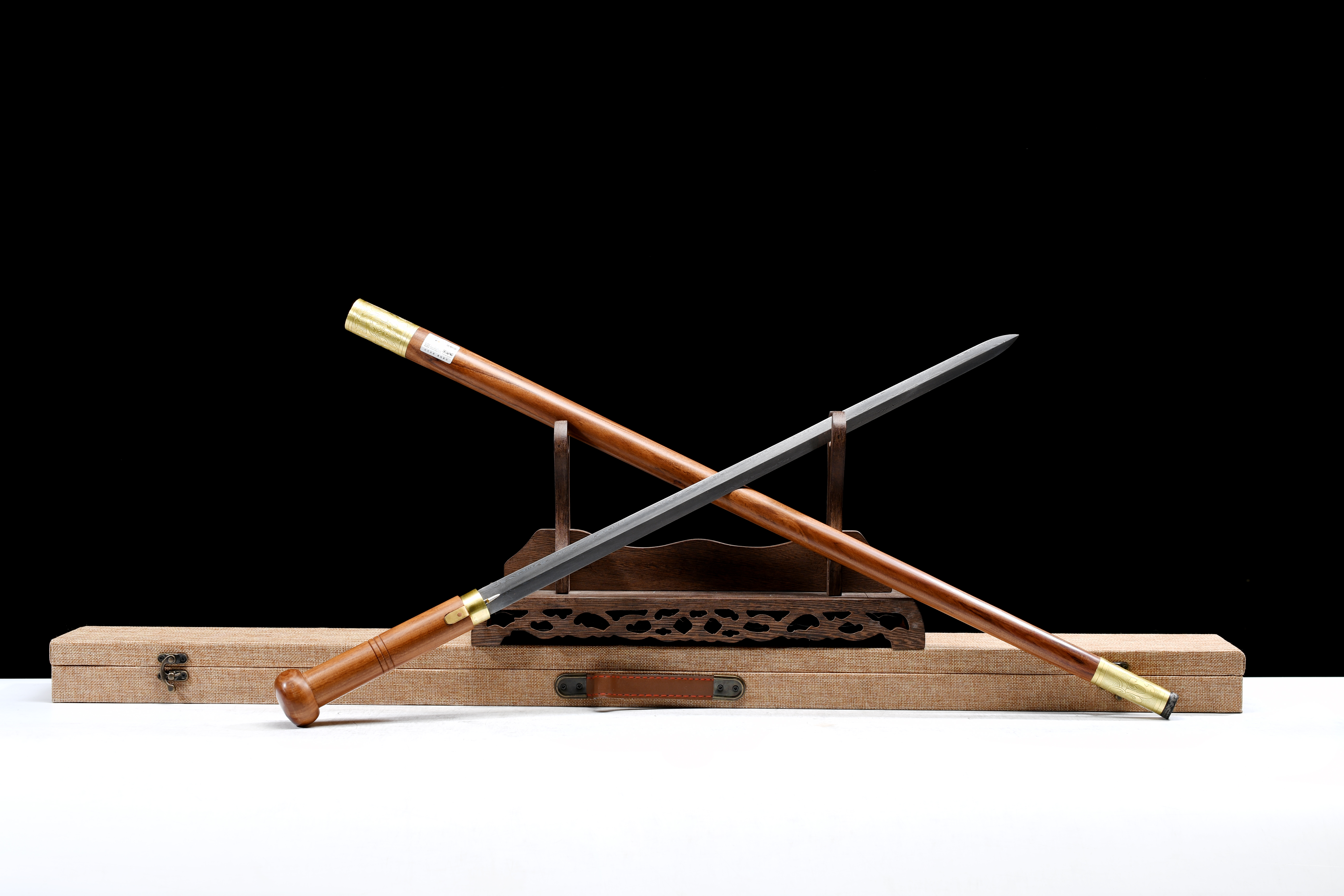 古代最炫酷兵器图片,神秘手杖剑