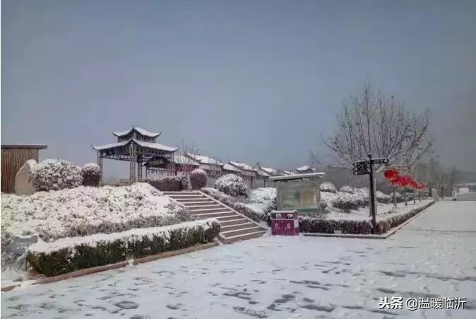 雪后的临沭小城，美得令人窒息