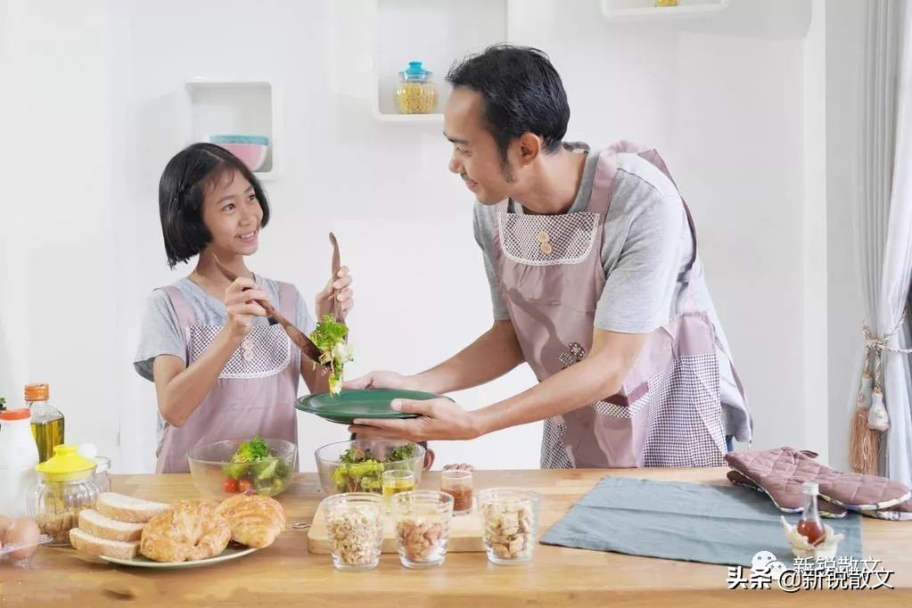 十年了没有做过一顿饭,十年没有做过一次饭