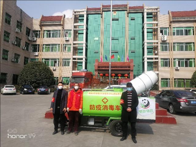 借来消毒车，自购消毒剂，盼盼驾校直击抗疫战场！