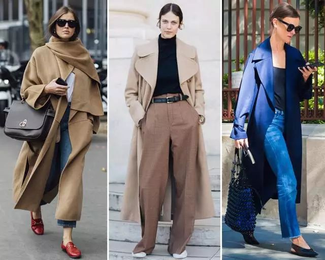 姚晨最近咖啡色穿搭,姚晨穿搭最新图片