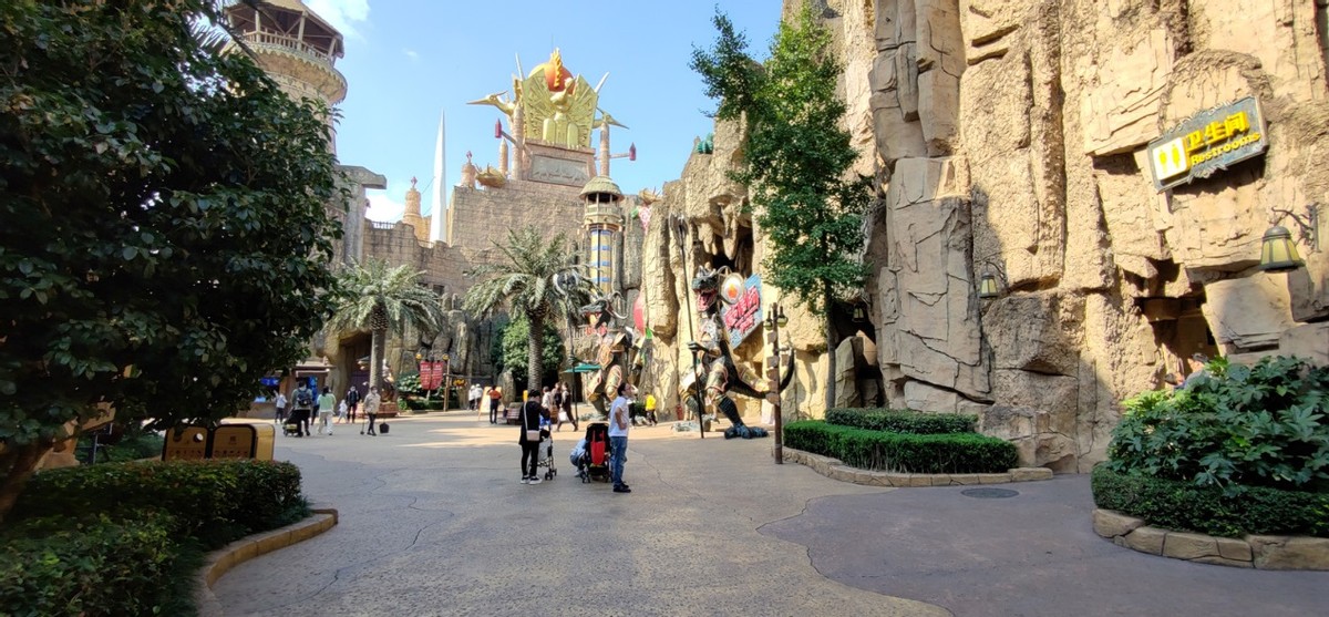 常州中华恐龙园攻略自驾,开着吉利环游中国