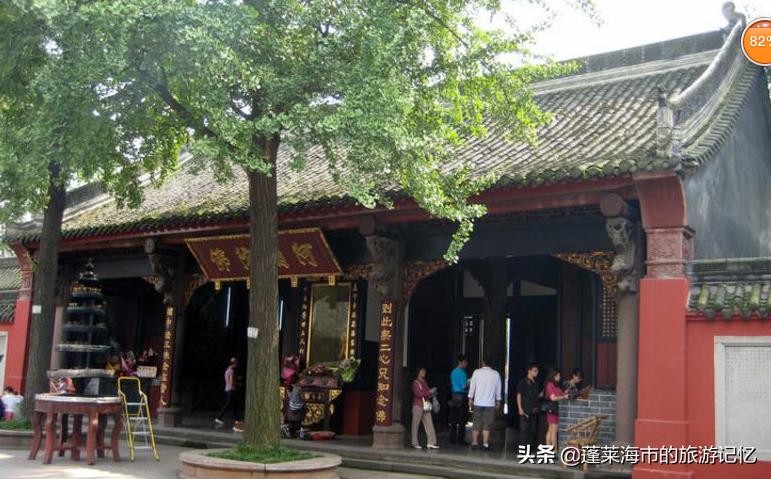成都文殊院里面的寺庙,成都有名的佛教寺院