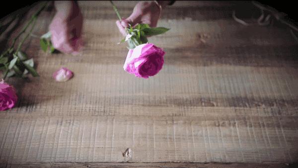 如何制作干花片,如何制作干花花束