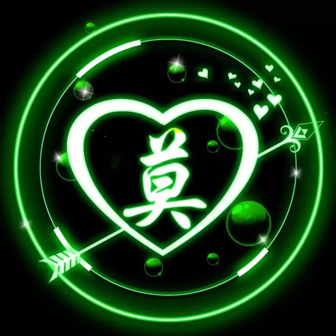 姓氏头像立体感好看唯美,既有创意又唯美的专属姓氏头像