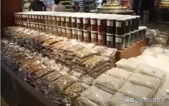 超市食品陈列摆放效果图,超市休闲食品创意陈列图片