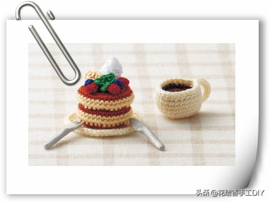 细毛线织简单的小东西用钩针,最近最流行用毛线钩织的物件