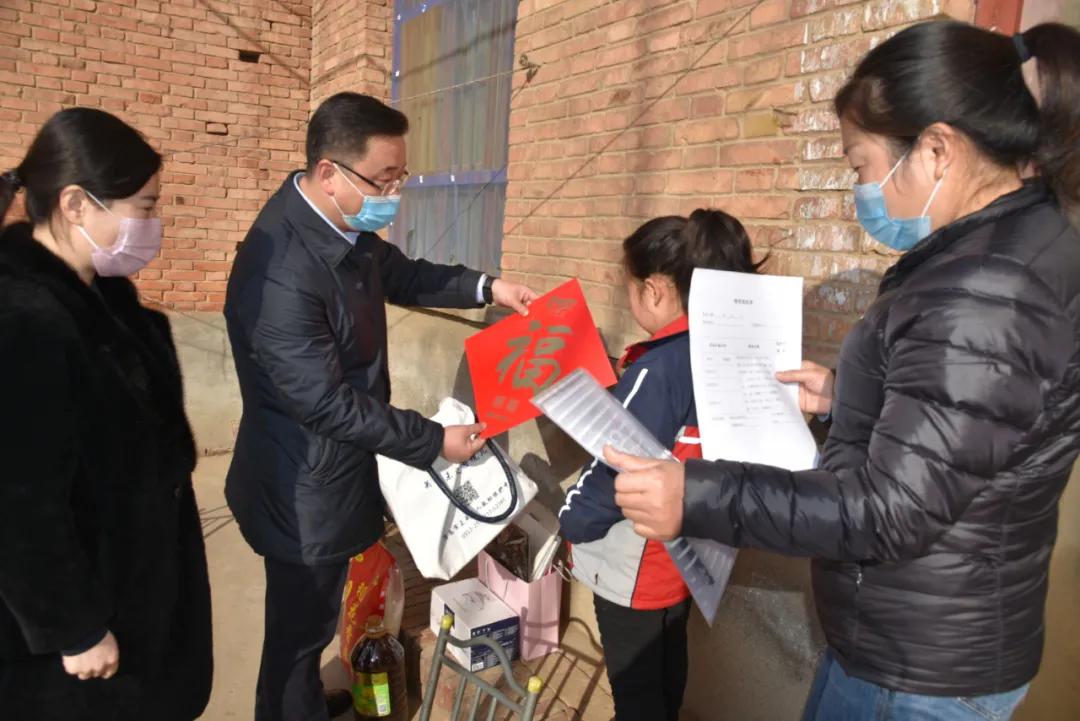 情系困境儿童帮扶慰问暖童心,走访慰问困境儿童点滴关爱暖人心