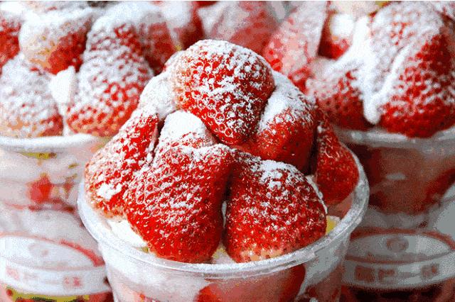 草莓奶油蛋糕教程来了你学会了没,韩国草莓蛋糕