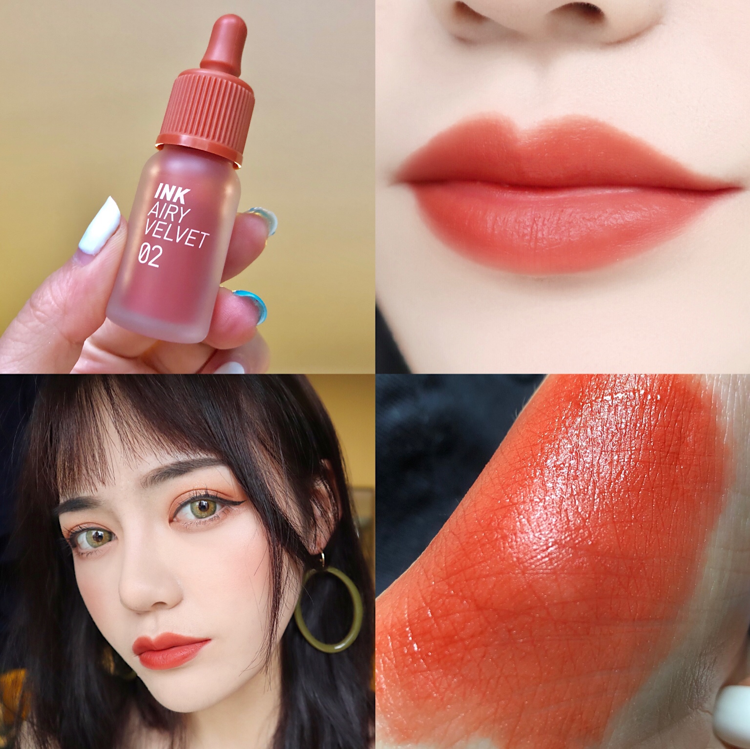 爆款小奶瓶唇釉,韩国小奶瓶唇釉气质正红